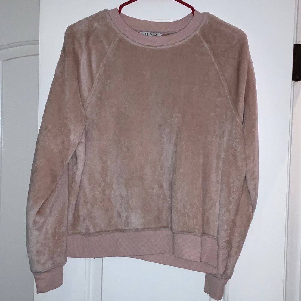 Arizona Jean Company Blush Crew Neck Sweater
